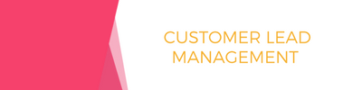 Drape and Blind Software Customer Lead Management Module 